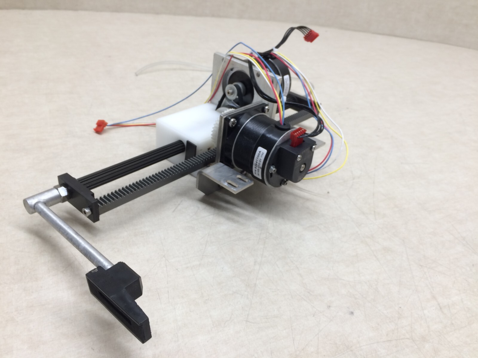 Mettler Toledo RFID Security Tag Applicator Assembly and Motors 82641700A X/Y