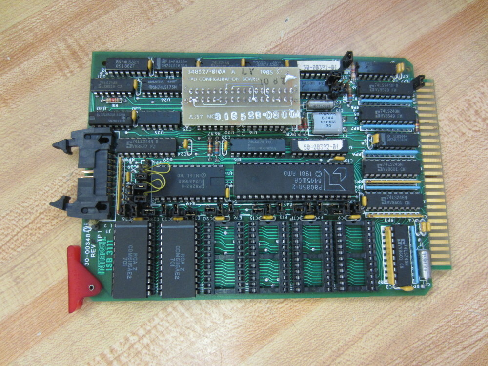 Intersil 30-00348-01 ISB 3111 CPU Module Bd 300034801