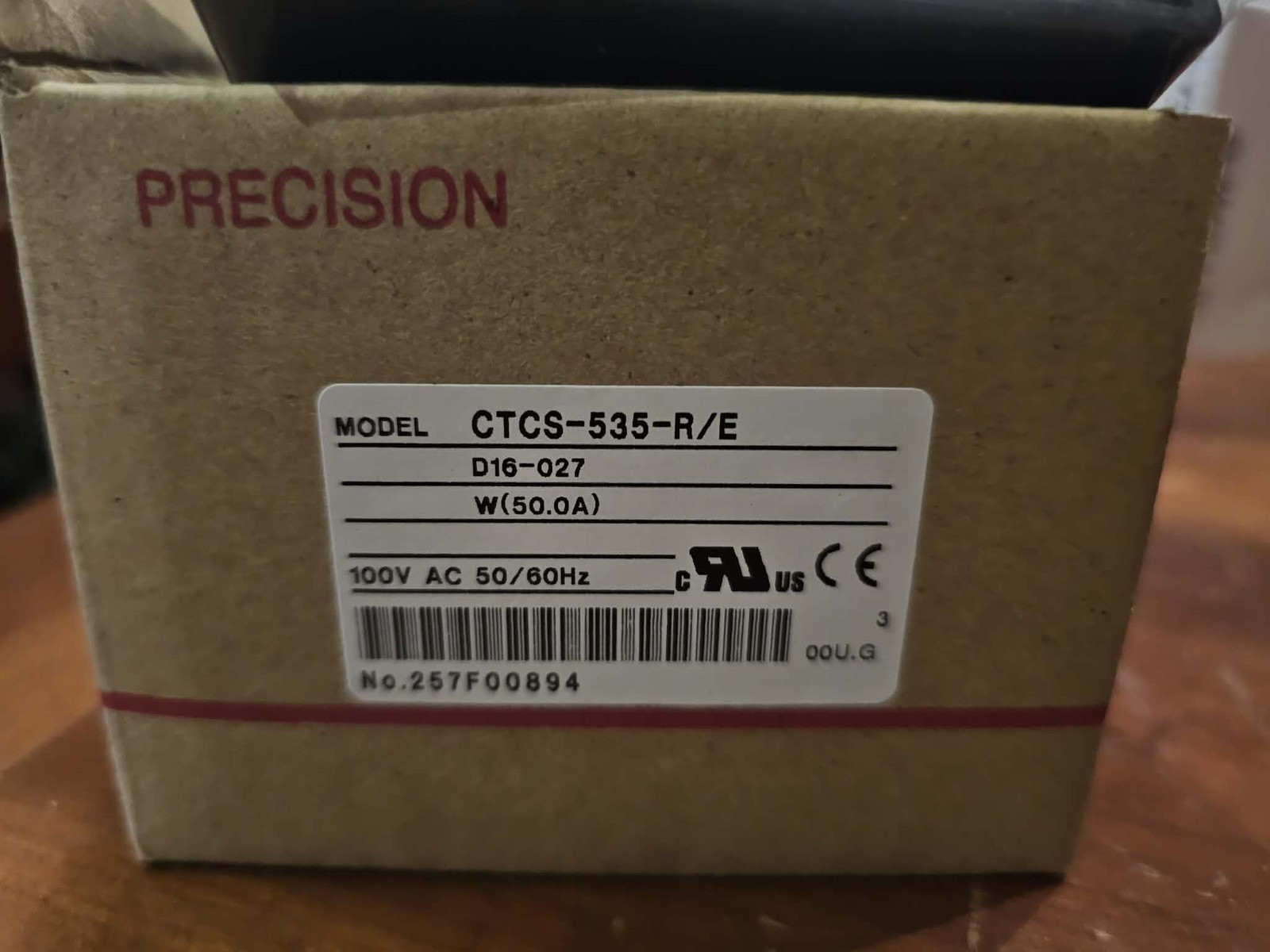 New SHINKO TECHNOS CTCS-535-R/E / CTCS535RE Free Shipping