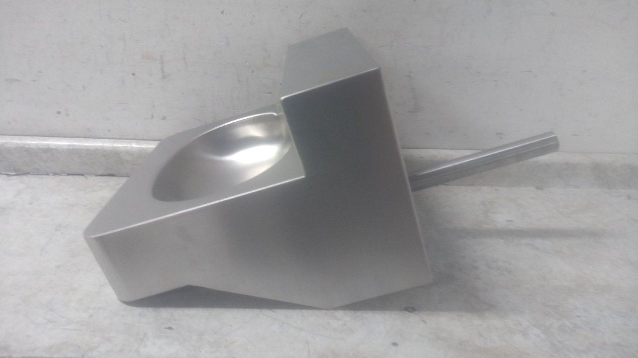 Acorn 1652-0010 14-3/4 x 9-1/2 In Bowl Size Stainless Steel Lavatory Sink