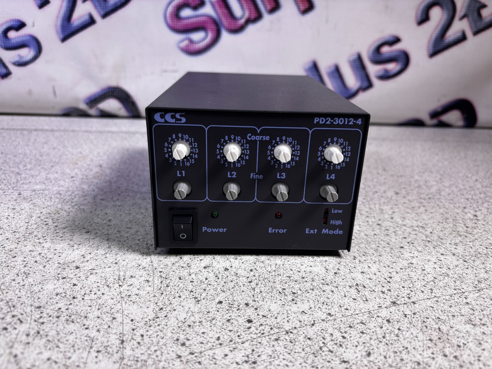 CCS PD2-3012-4 Industrial Vision Light Source Controller