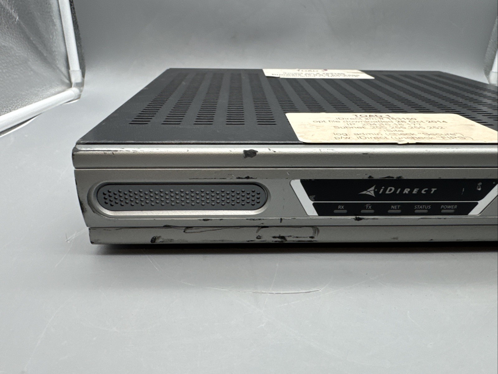 iDirect Evolution X5 Satellite Router VSAT Modem Network Appliance X5
