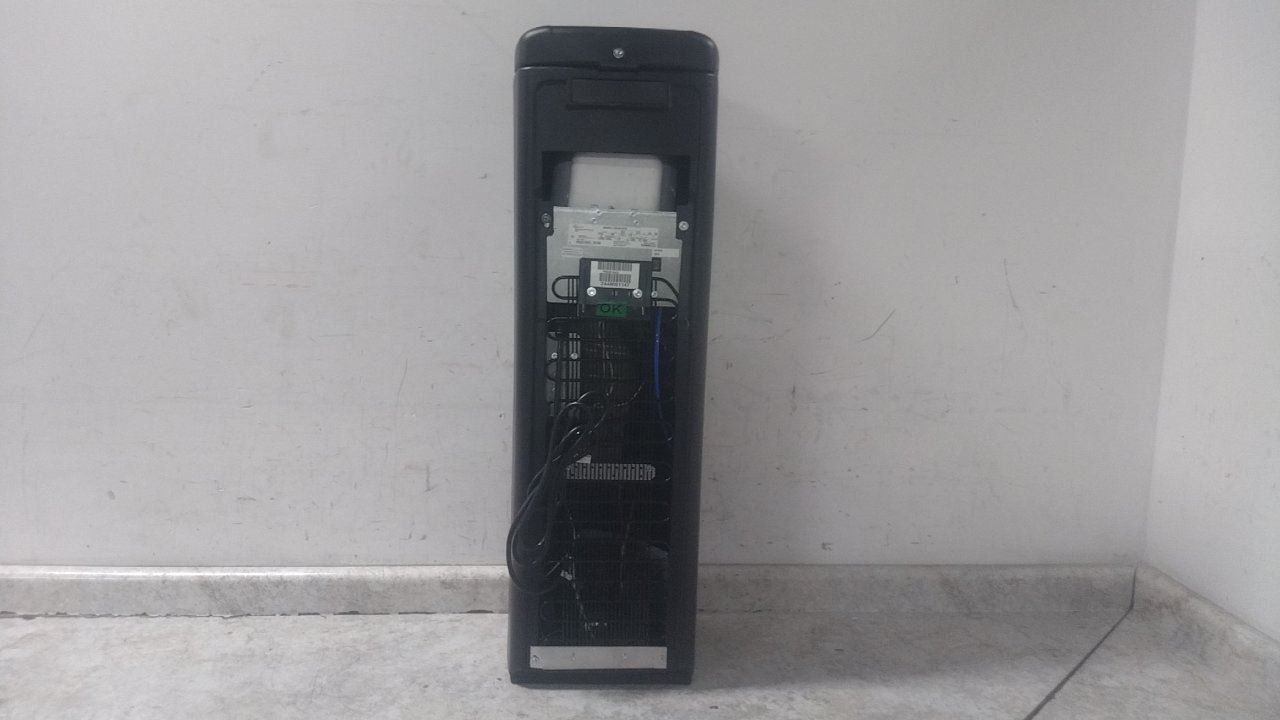 Oasis POUD1SHS 40-1/2 In H 115VAC Black Freestanding Plumbed Water Dispenser