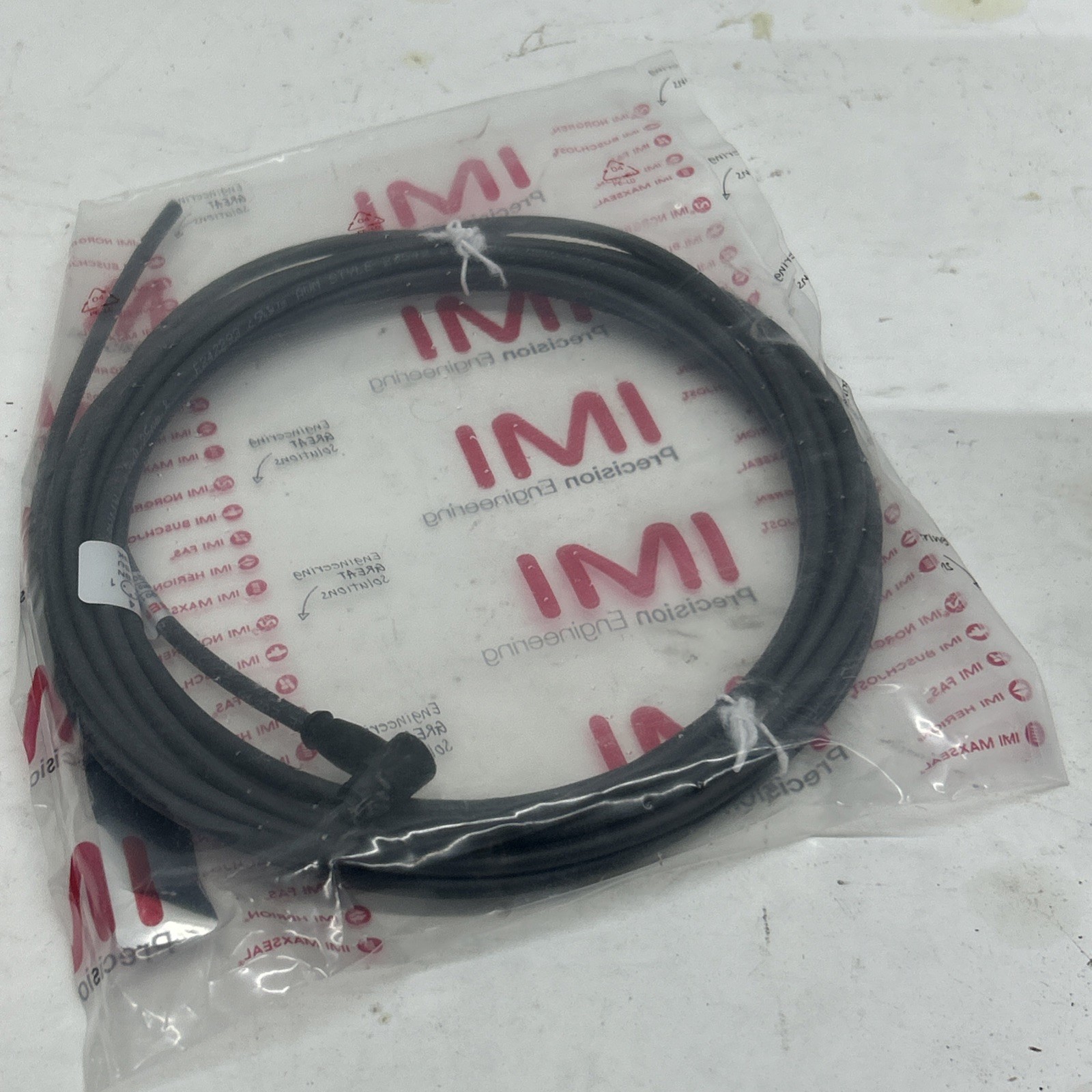 Imi Norgren M/p34596/5 Cable Assembly 71903986. E20dpip 60vac/75vdc Ip67