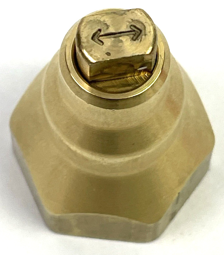 Mueller Industries A18352 Retrofit Cap Assembly Durable Brass 13/16