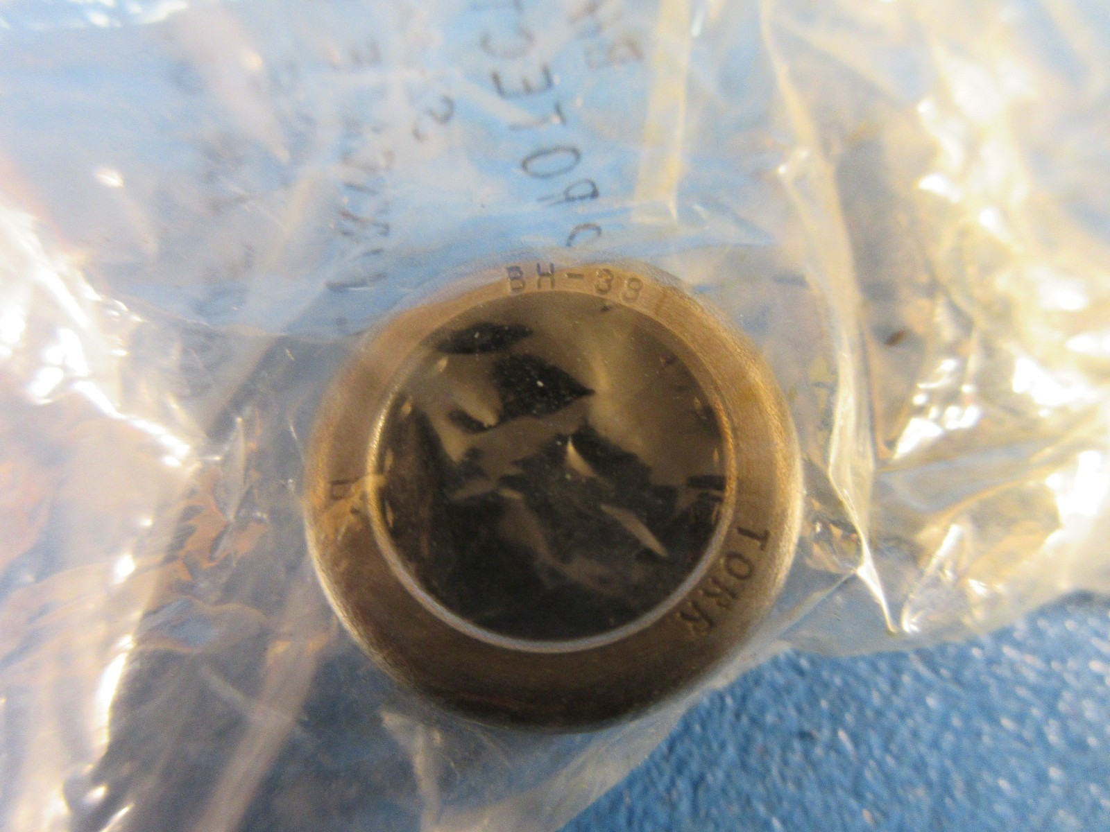 Torrington BH-88, Full Complement Drawn Cup Needle Roller Bearing