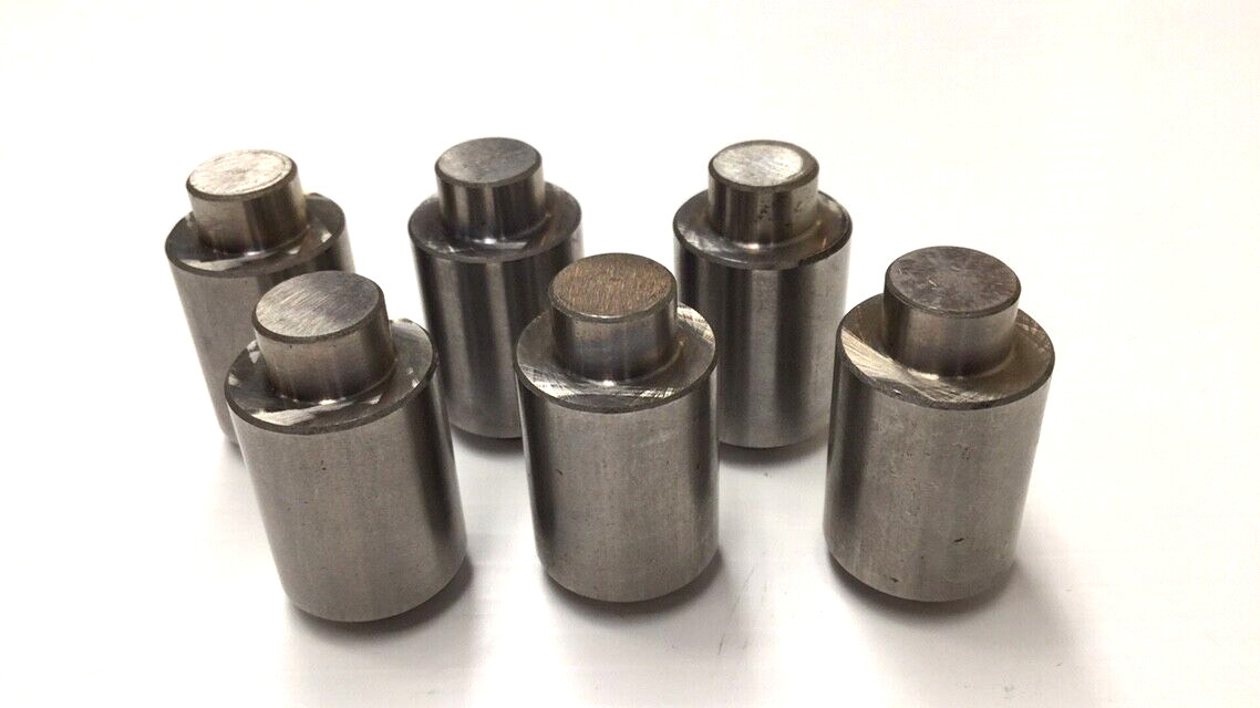 Supfina Type 61280204 Axle Pin 20mm OD 12mm OD Ends 35.80mm Length (Pack Of 6)