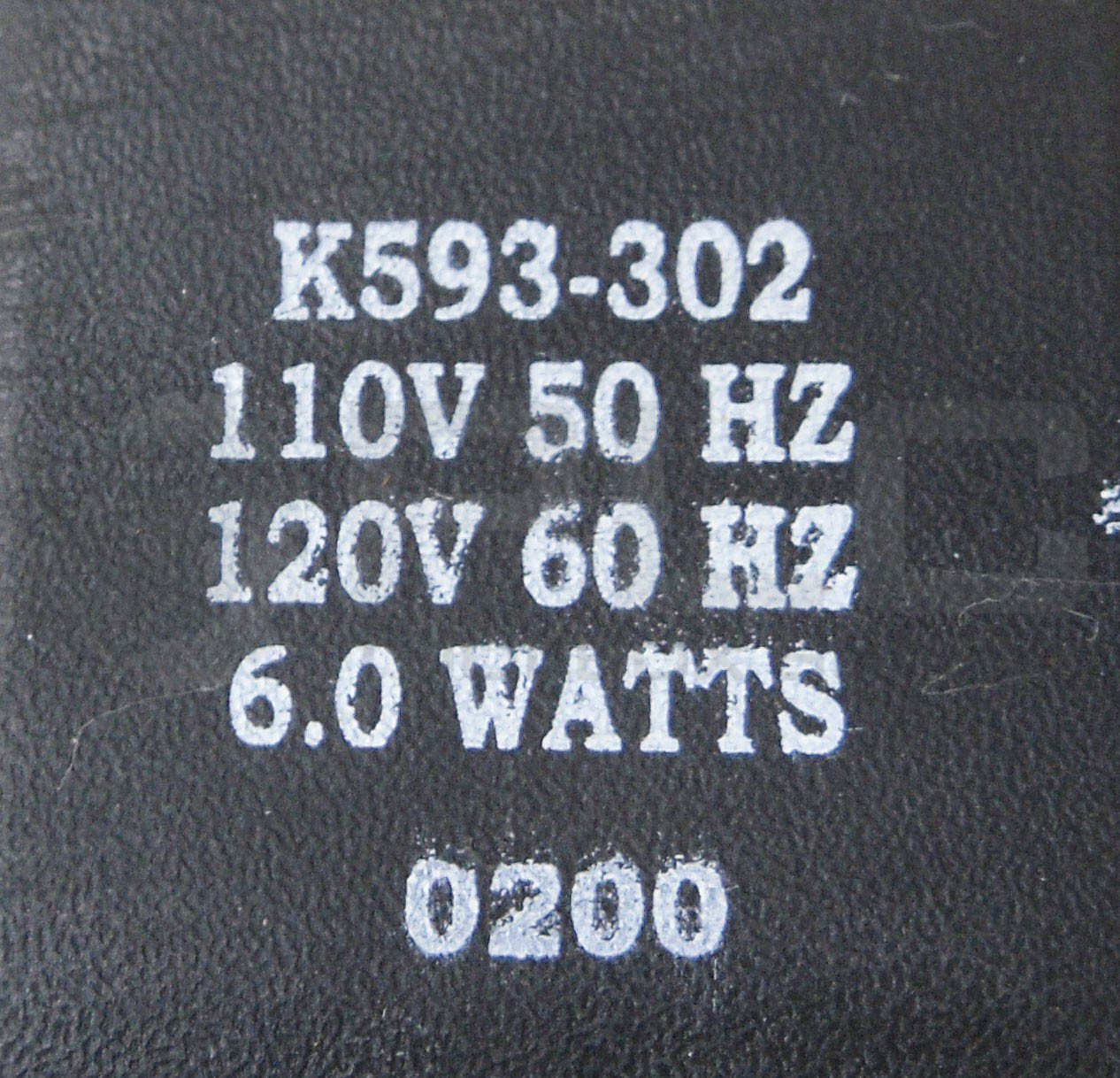 PARKER H1E55BHA53A SOLENOID VALVE 150PSI 110-120V 50/60HZ W/ K593-302 COIL