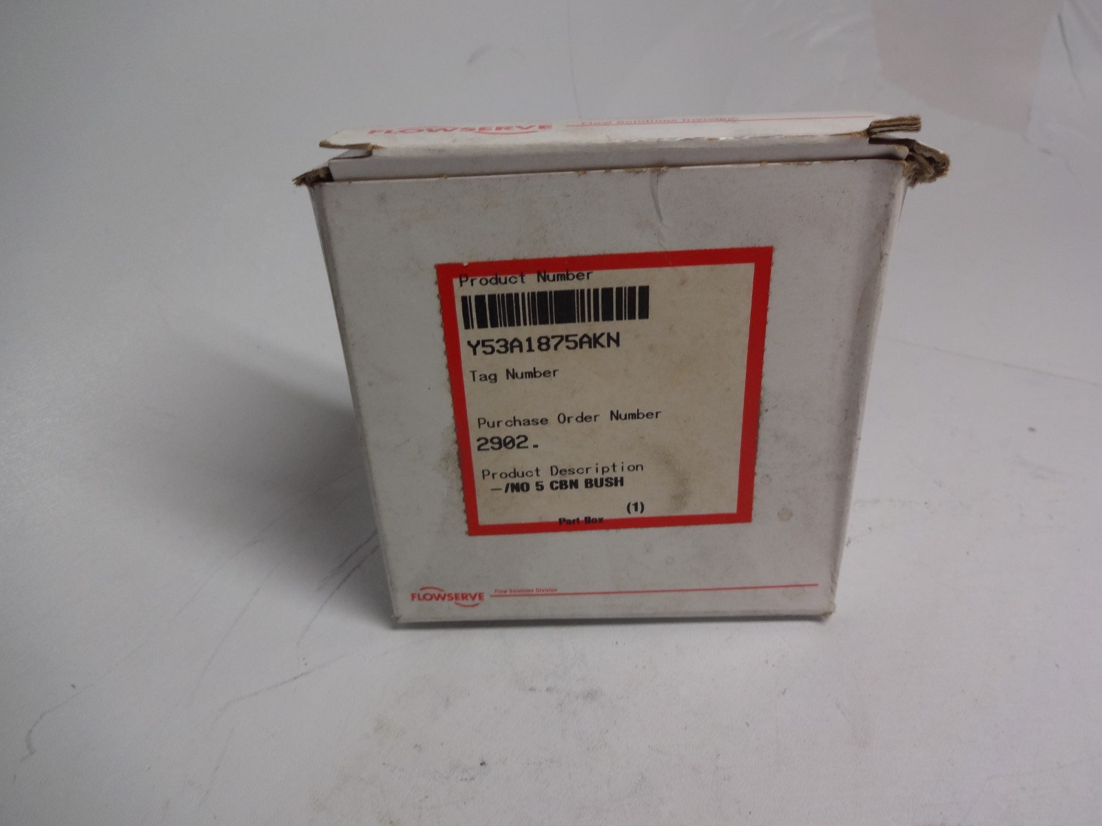 Flowserve Y53a1875akn -/No 5 Cbn Bushing