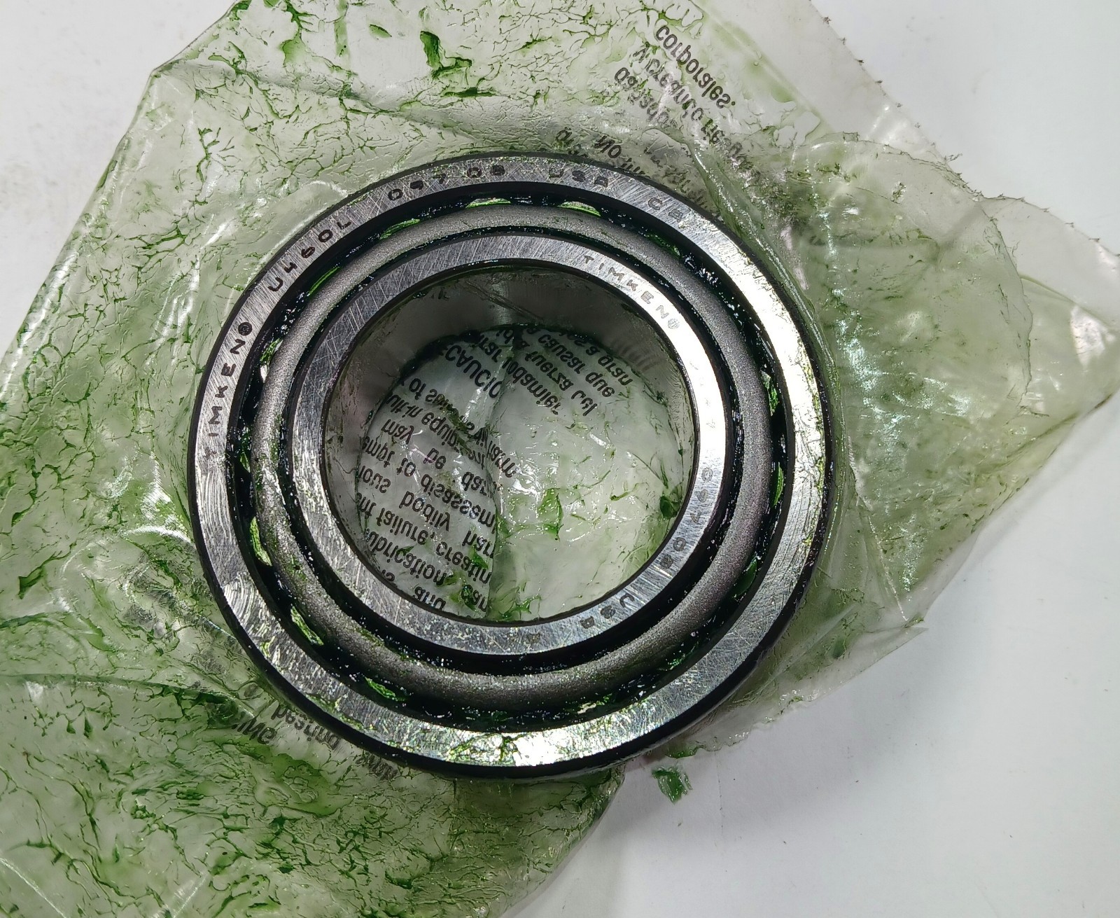 1 NEW TIMKEN U406L/ U497 TAPERED ROLLER BEARING NNB ***MAKE OFFER***
