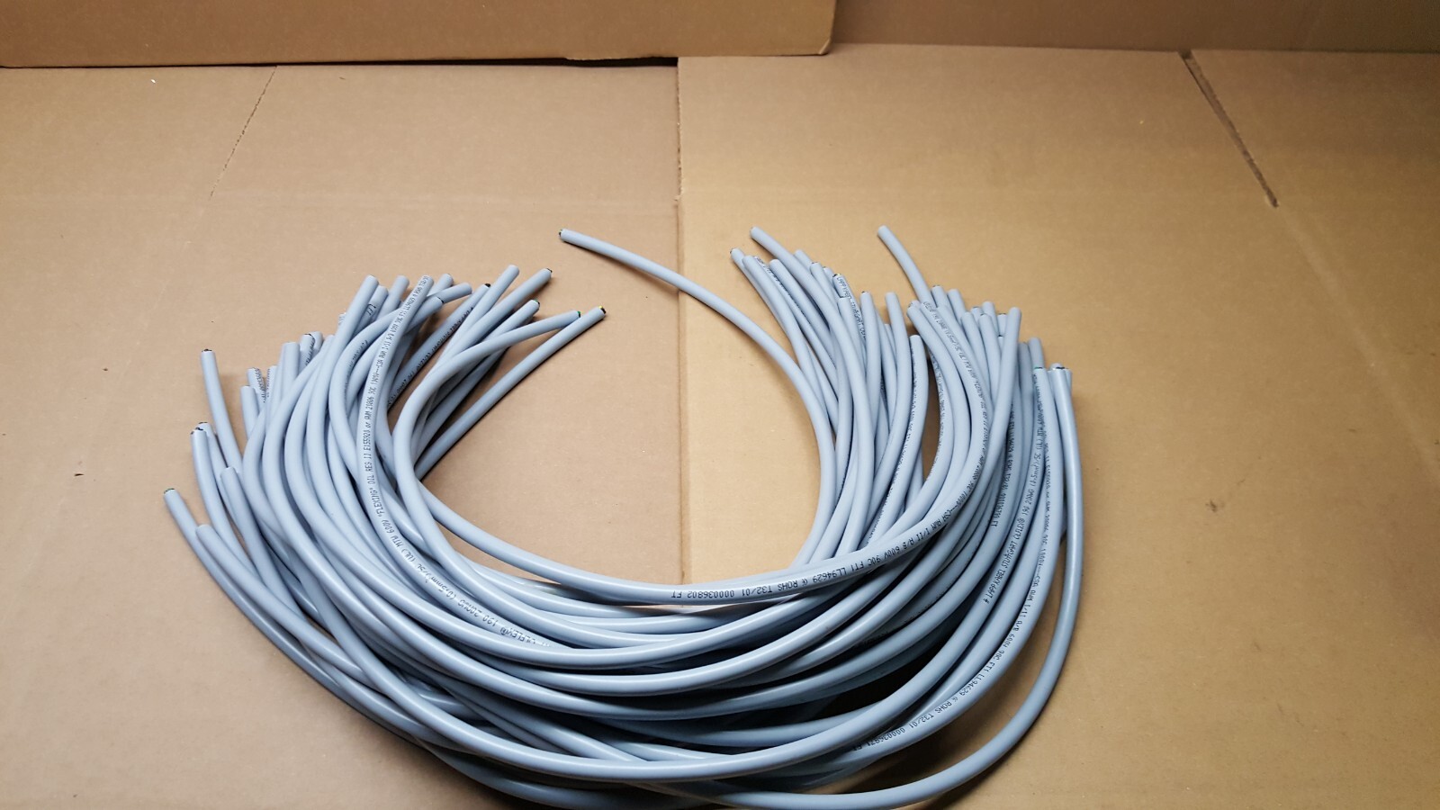 NEW LAPP KABEL E155920/20886 OLFLEX 190 Cable, 600V, 95 ft in 28″ sections .5 mm
