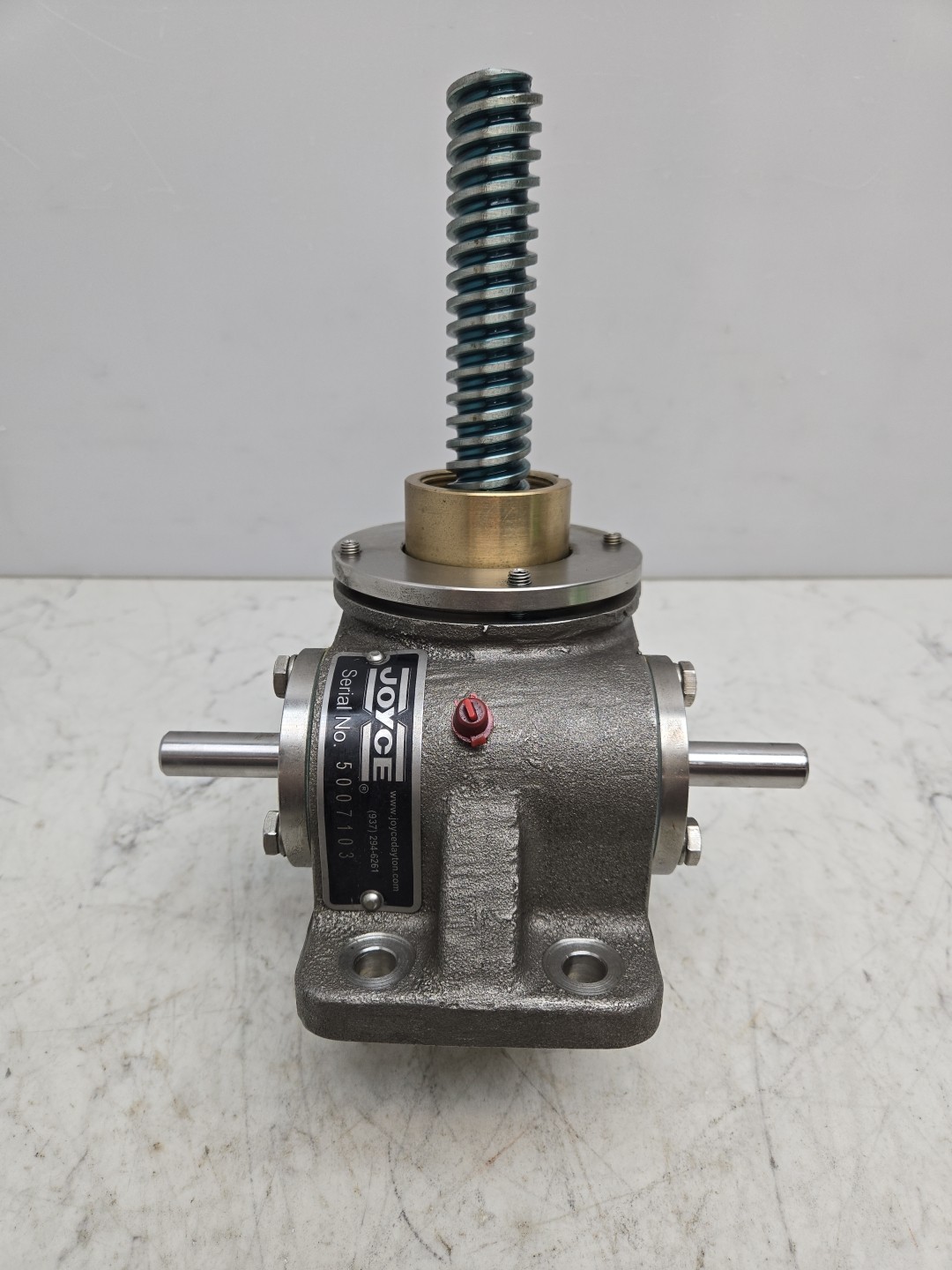 Joyce M8L Machine Screw Jack 08940543 188537-1-1 New See Pictures For Details