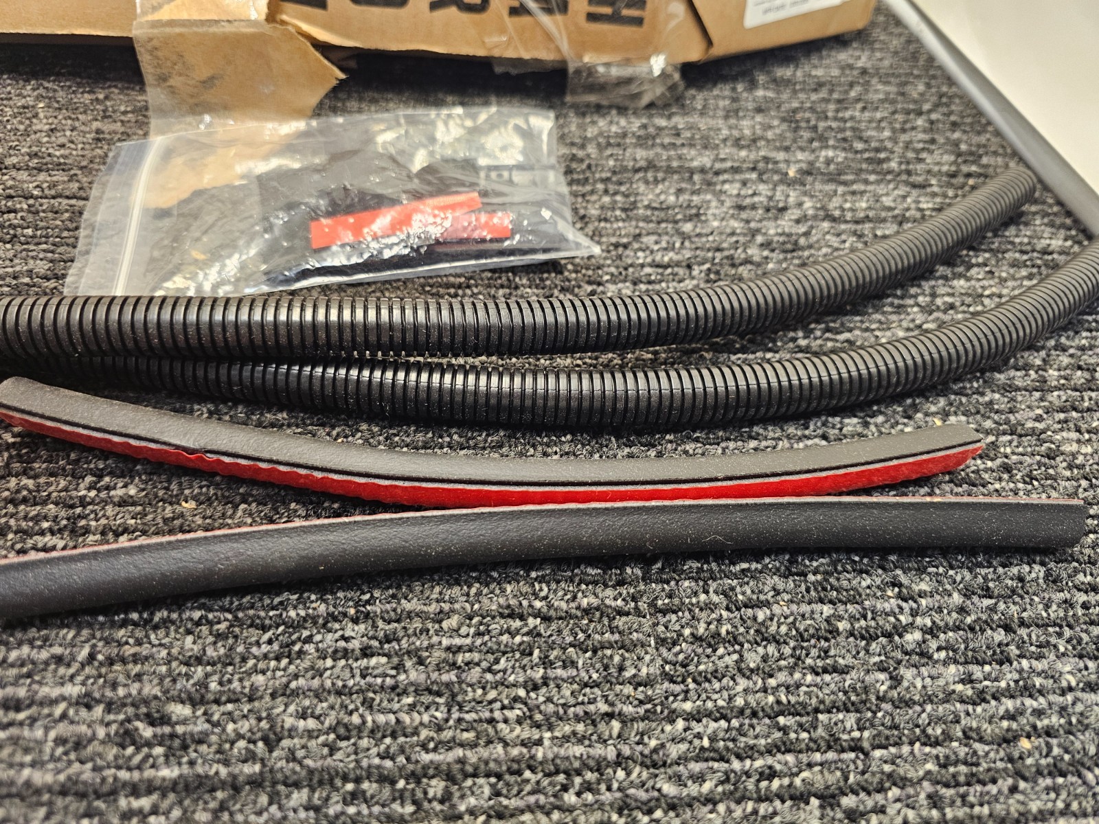 234S0080 HARDWARE BAG BAK HFC 1010-1000 CLAMPS MATTE