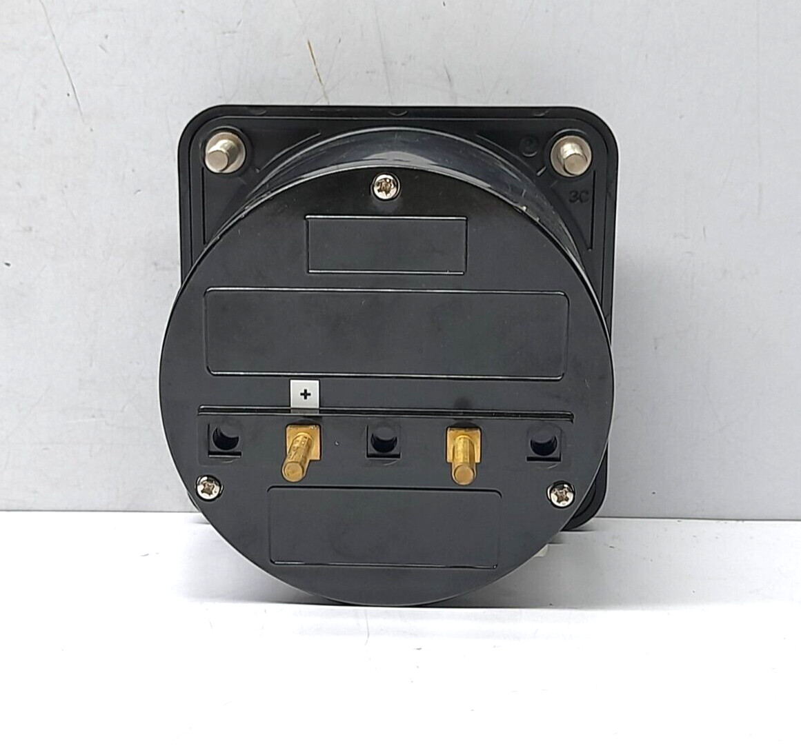Yokogawa National Oilwell Varco IPS I141-001110 Ammeter DC 0-2500A 5VDC Movement