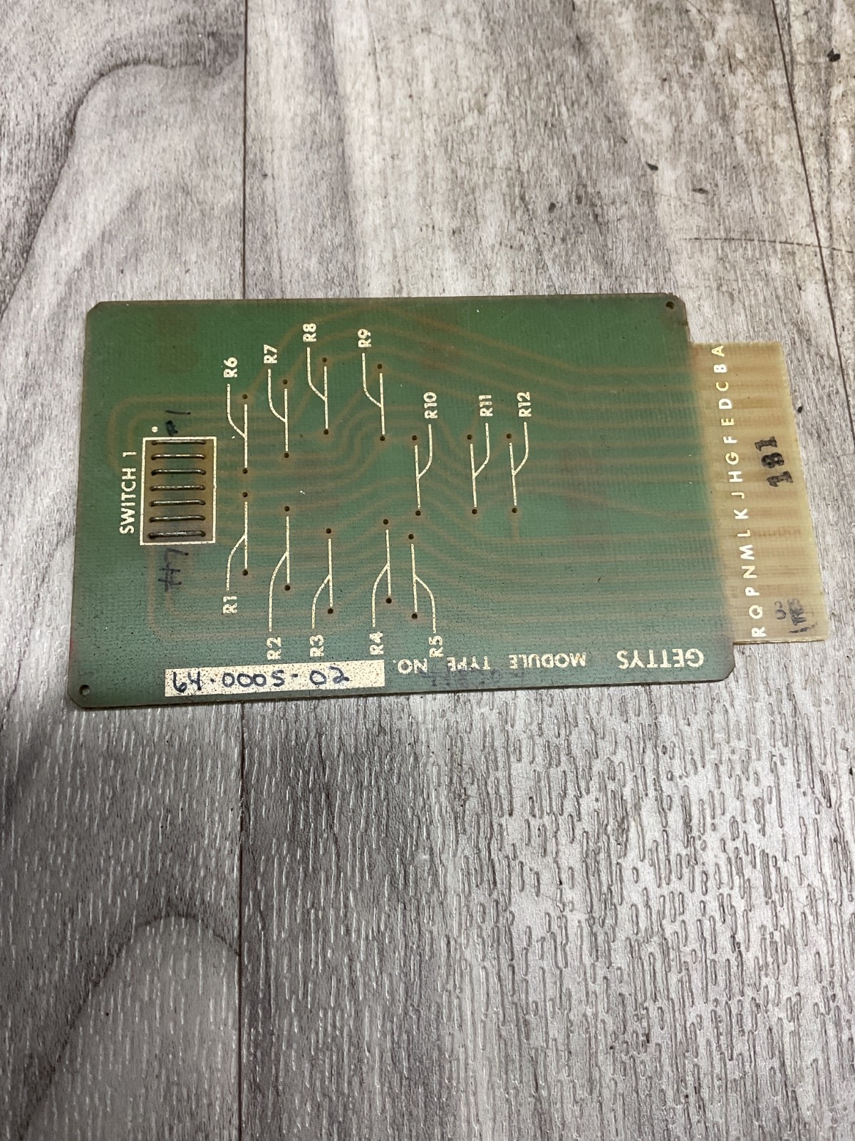Gettys Control Boards 64-0005-100 *FREE SHIPPING* #4101B46
