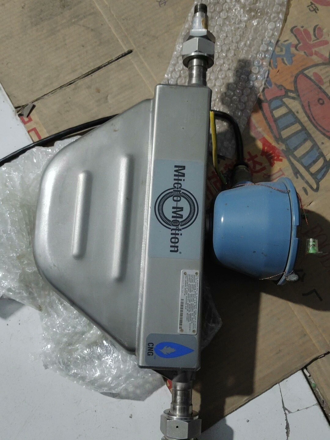 1P Micro motion CNG050S290NQEPMZZZ–used