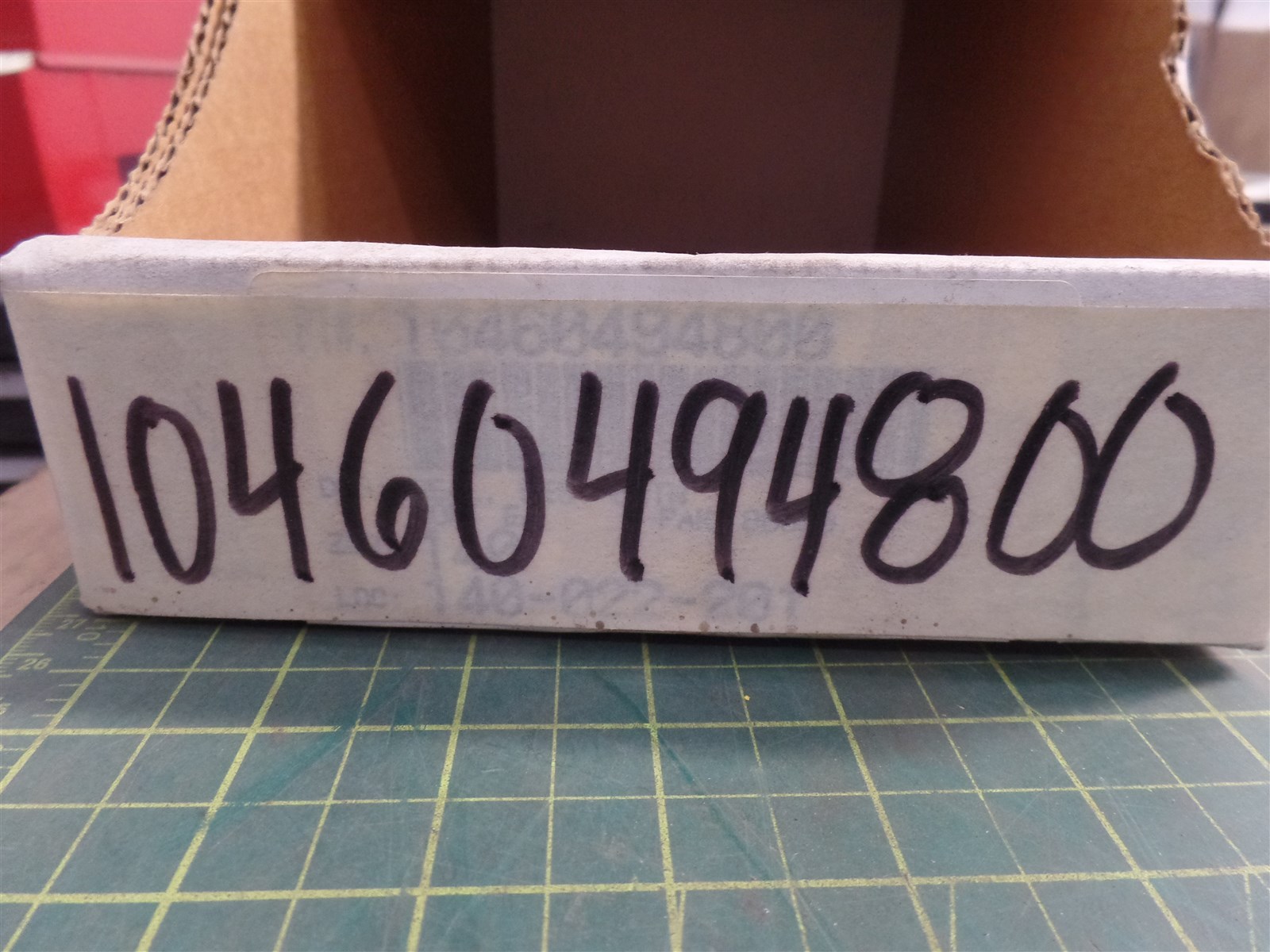 GENUINE TROJAN O&K 10460494800 BUTTON SEAL, TEREX 10-460497800, SET OF 6!!! NOS