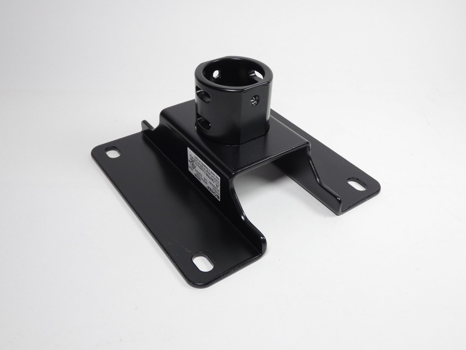Chief CPA330 Offset Ceiling Plate Black 8″ – NEW Surplus!
