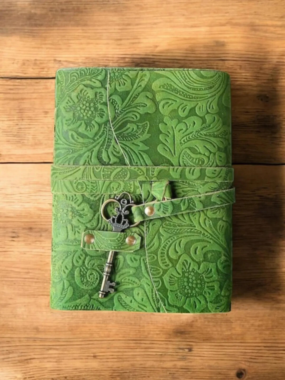 Travel Leather Journal Photo Album Our Adventure Book for Couples or Graduation.