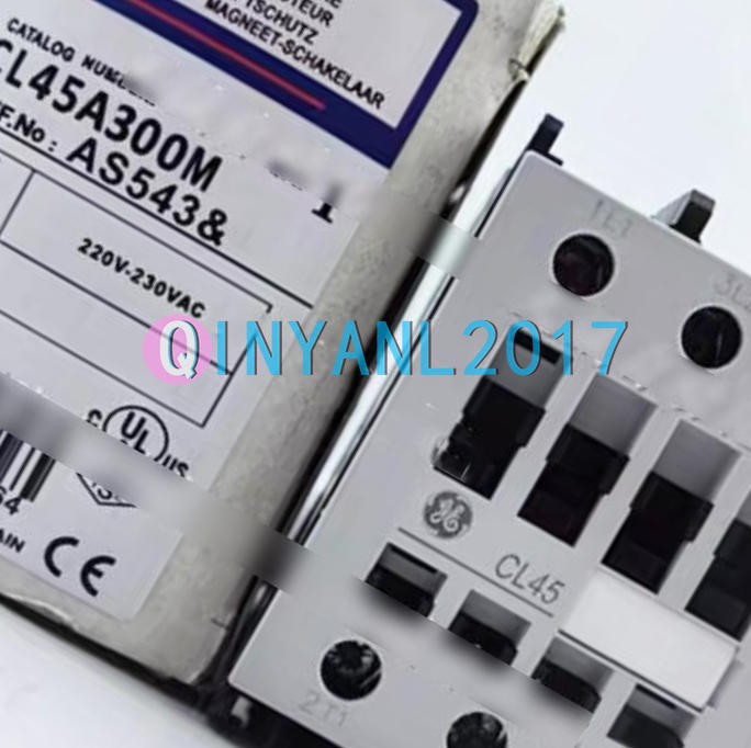 1PCS New GE CL45A300M Contactor AC220V