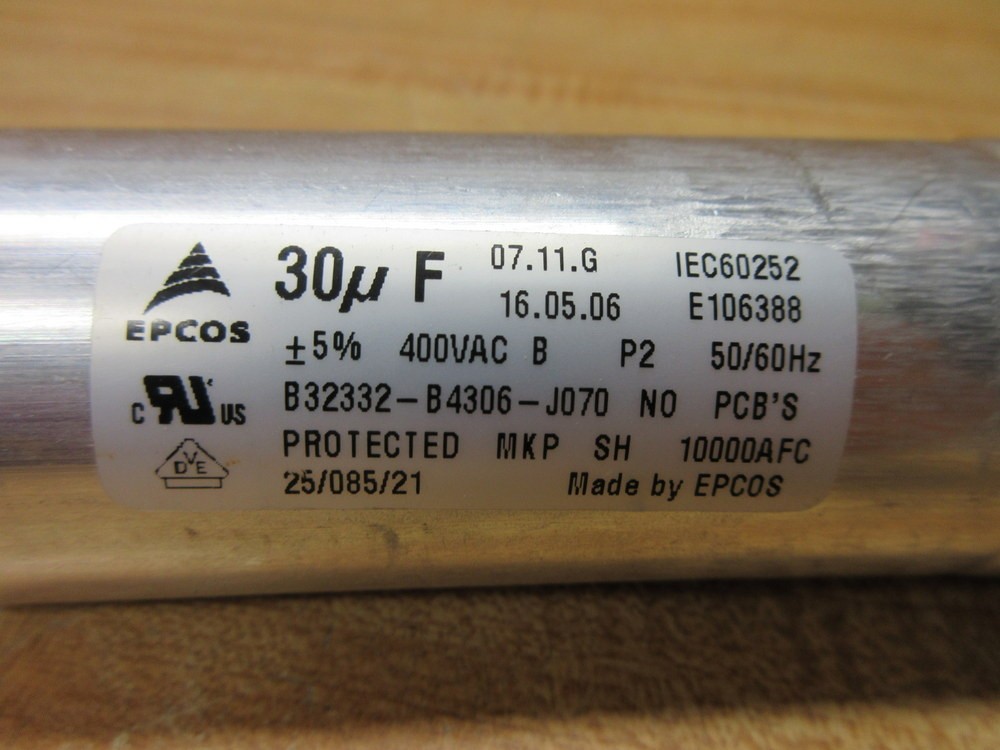 EPCOS B32332-B4306-J070 Capacitor 30µF 400VAC