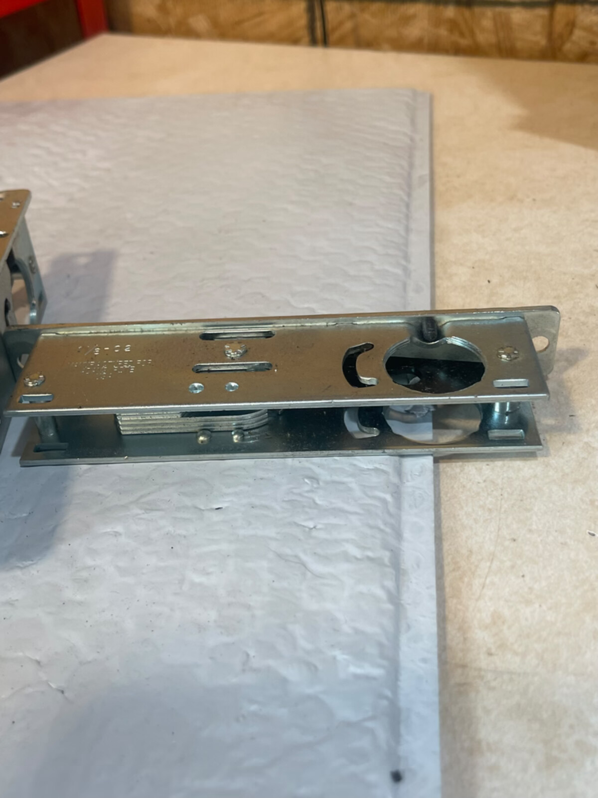 5 NEW Adams Rite 1753A-350-99 — 1-1/8 – 02 “E” Dead Lock 227899 (S4)