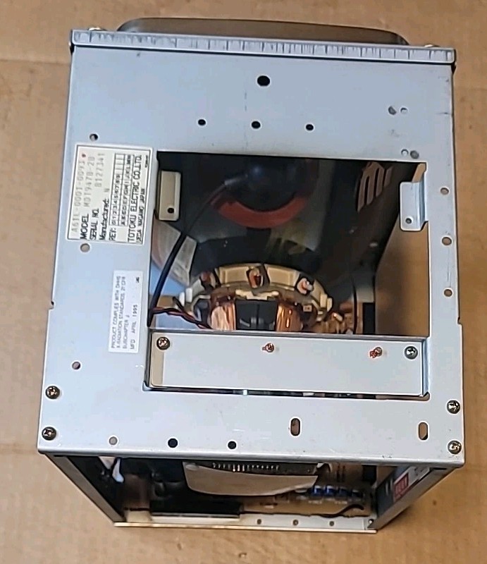 TOTOKU DISPLAY MONITOR A61L-0001-0093 MDT947B-2A MFD APRIL-1995 – Used-30 DayWty