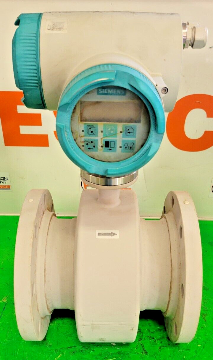 ⚡SEIMENS 6″ 150 SITRANS F M MAG 6000I/5100W PESSCO IS OFFERING 1 G050624-4 🗽