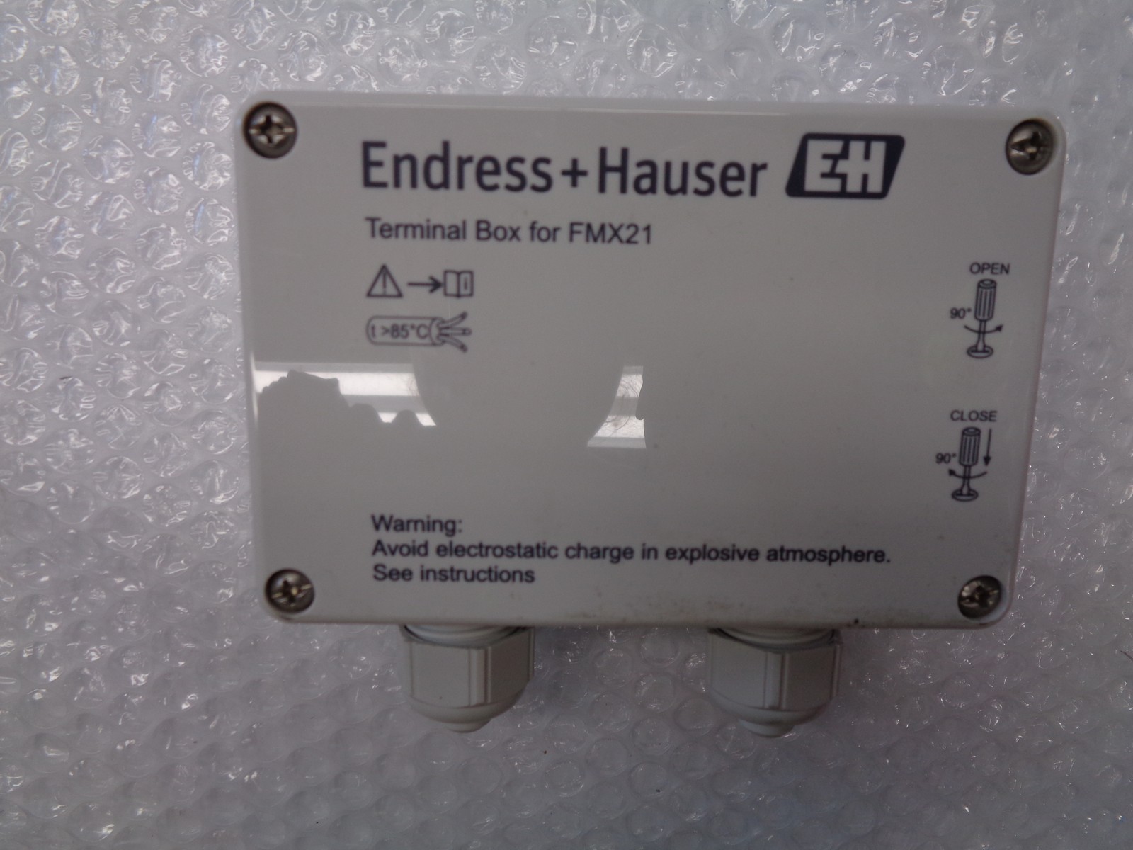 ENDRESS+HAUSER FMX21 TERMINAL BOX UNMP