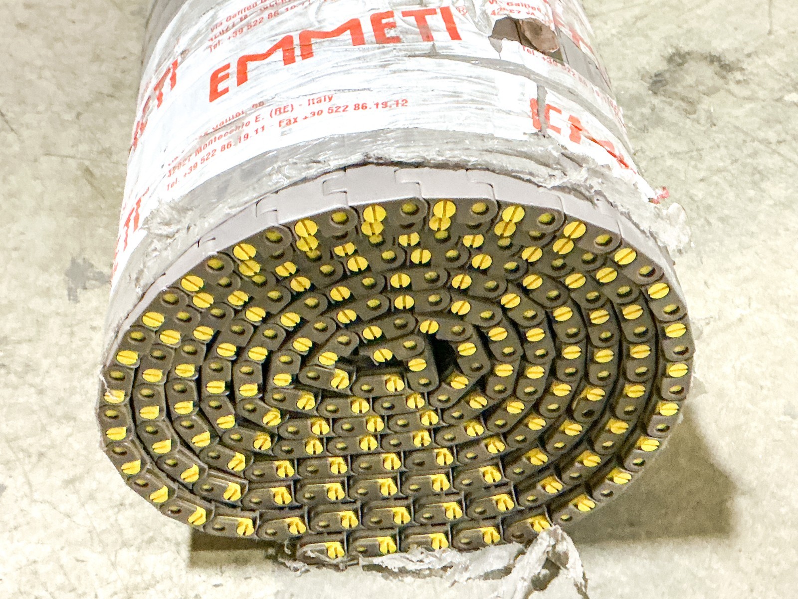 New Rexnord 08567070570E MatTop Chain HP 7705-K57” K 1447,8 57”W 10′ L No Box