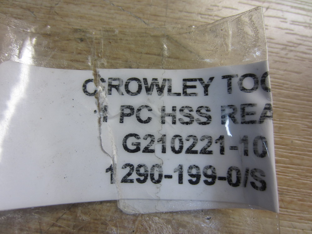 Crowley G210221-10 Reamer 1290-199-0/S