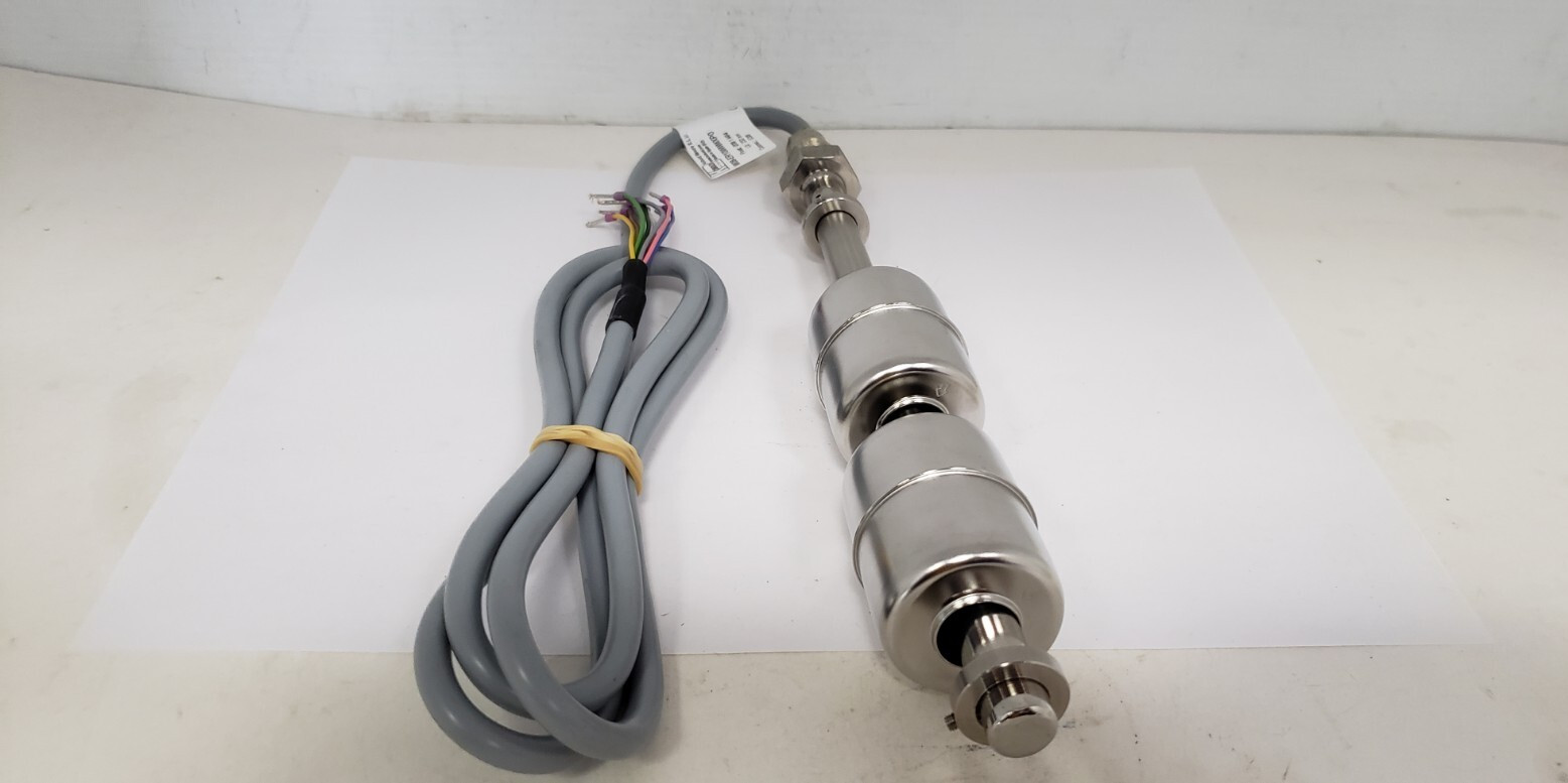 KOBOLD M08-ERWWWXP0 FLOAT SWITCH, 3/8″ CONNECTION, STAINLESS STEEL, NIB