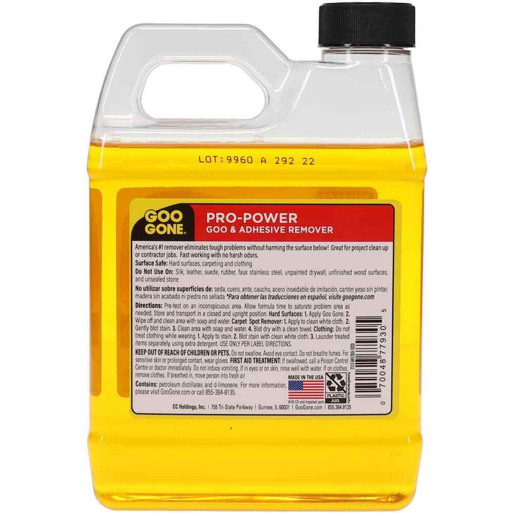 Made in USA Adhesive Remover: 32 oz Bottle
