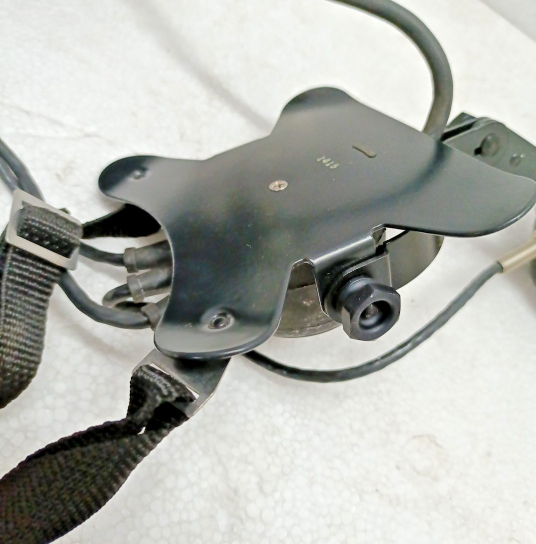 Dynalec Corp 702019-375 Type H-200/U Sound Powered Headset-Chestset