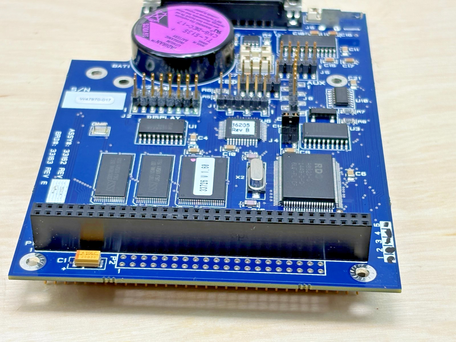 Telesis 33162 Communication Board for TMC420 Pinstamp Controller, 33163
