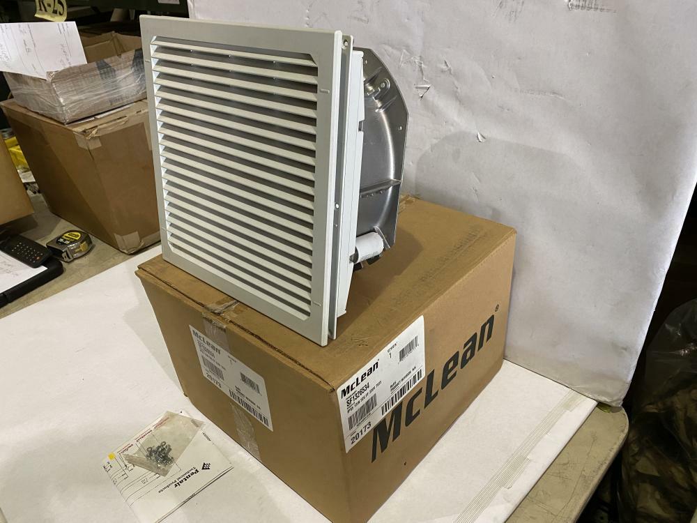 MCLEAN / HOFFMAN COOLING FAN # ST-1326-534 230VAC 1PH. 215WATTS IP55 NEW!