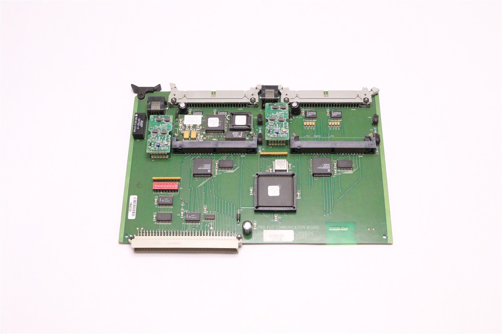 NORDSON PRO FLO COMMUNICATION BOARD 227119B
