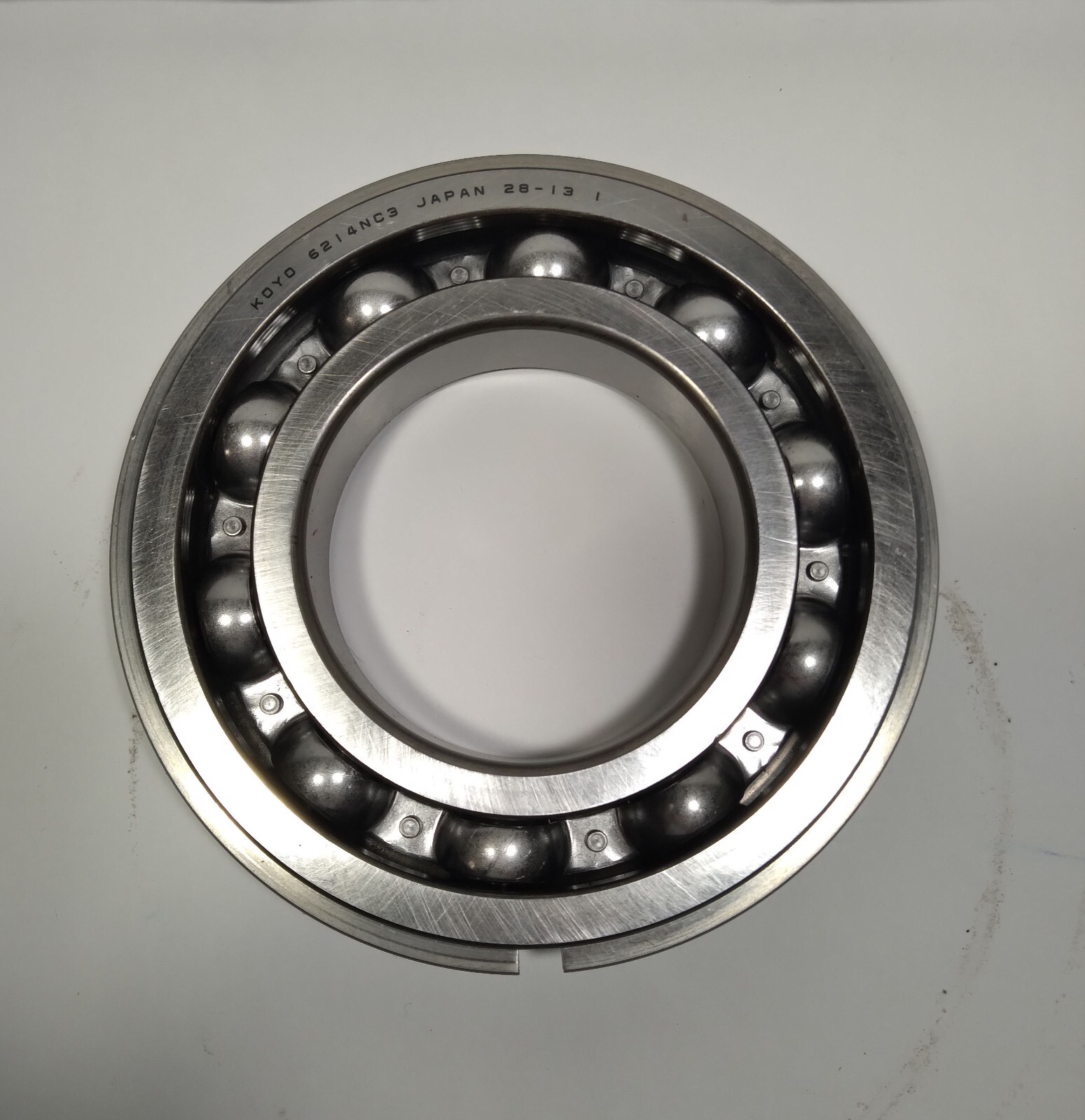 1 NEW KOYO 6214NC3 SINGLE ROW DEEP GROOVE BALL BEARING NNB ***MAKE OFFER***