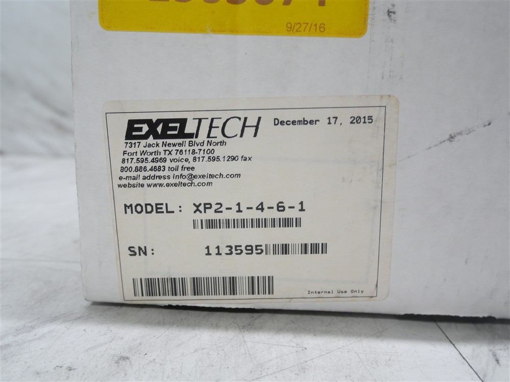 NEW EXELTECH INC XP2-1-4-6-1 / XP2146 DC to AC Power Inverter