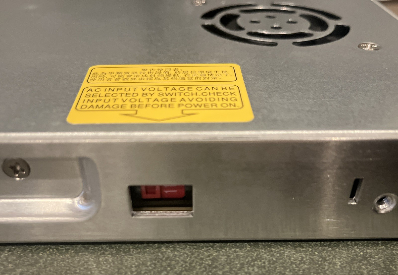 Mean Well LRS-350-24 AC/DC Power Supply – 3 Outputs – 24V@14.6A
