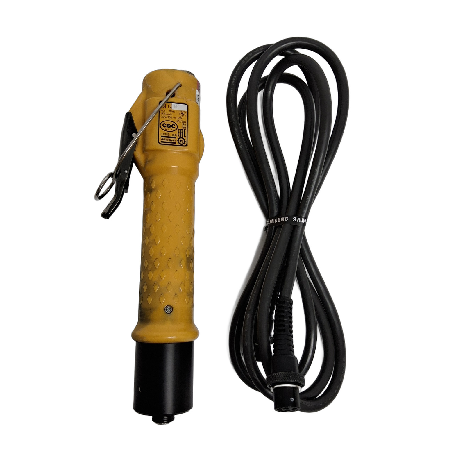 Atlas Copco EBL12-RE Electric Clutch Screwdriver 9 in-lb