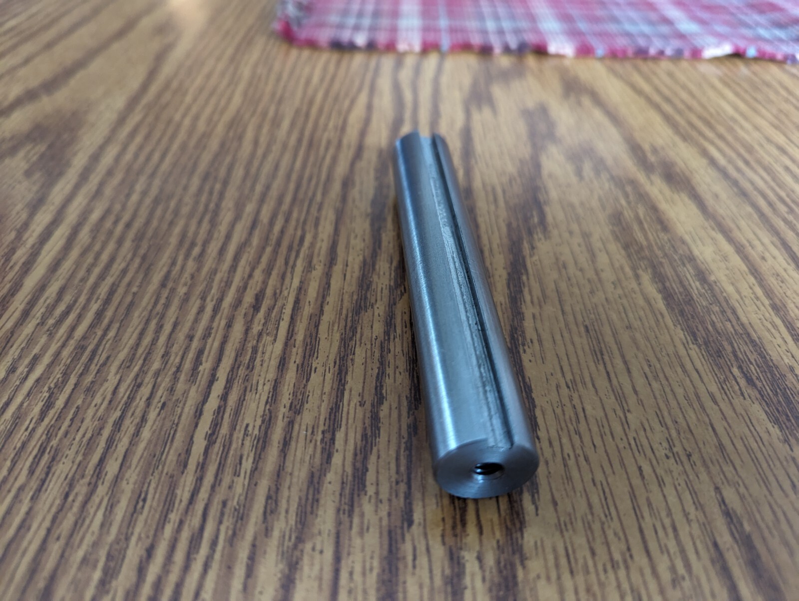 Drive Shaft 3/4″ OD x 4-1/2″ x 3/16″ Fully Keyed, both ends tapped 1/4-20.