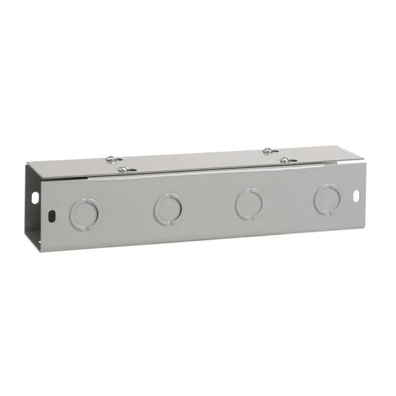 nVent HOFFMAN F44T124GVP 24″ L x 4″ W x 4″ H Wireway Lay-In No Knockouts