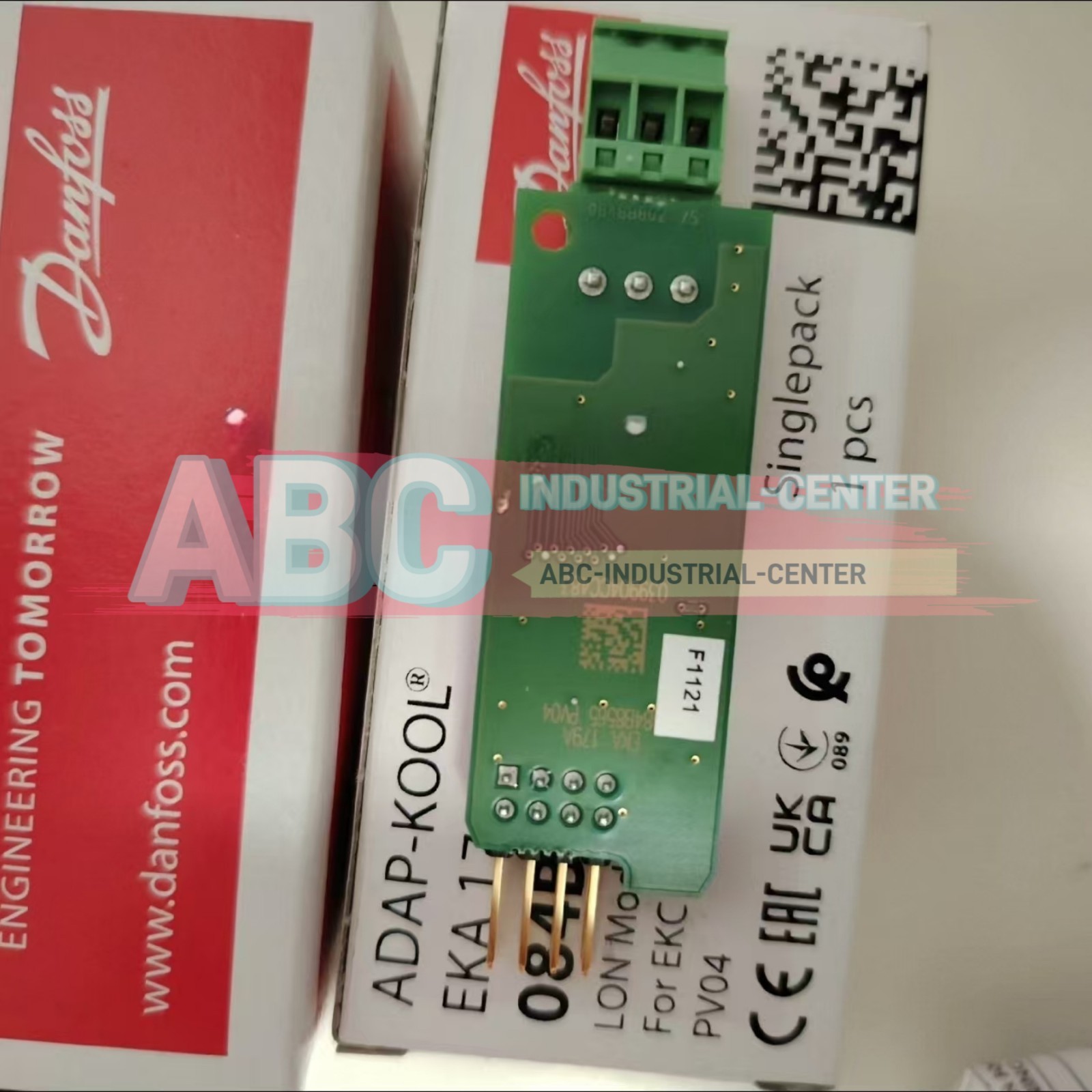 Danfoss 084B8565 EKA179A communication card#1pcs new in box