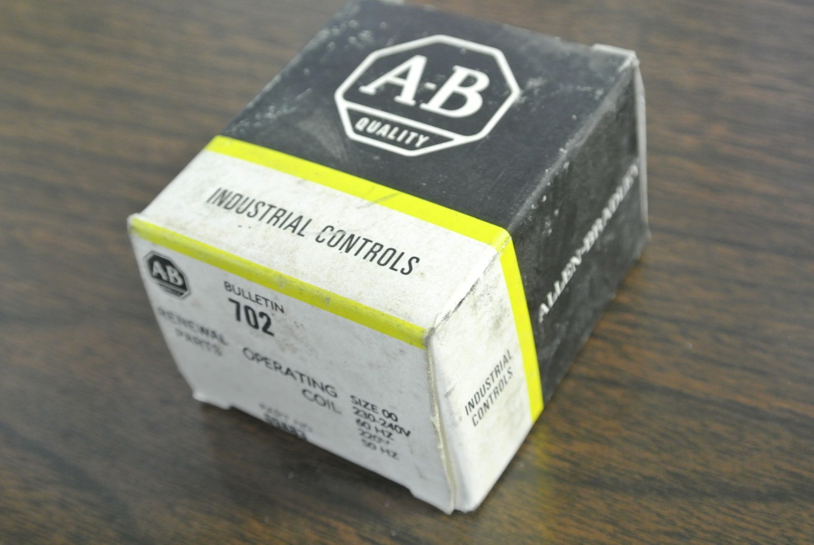 ALLEN-BRADLEY 69A83 COIL SIZE 00 220/50Hz, 230-240V/60Hz NEW SURPLUS – EACH