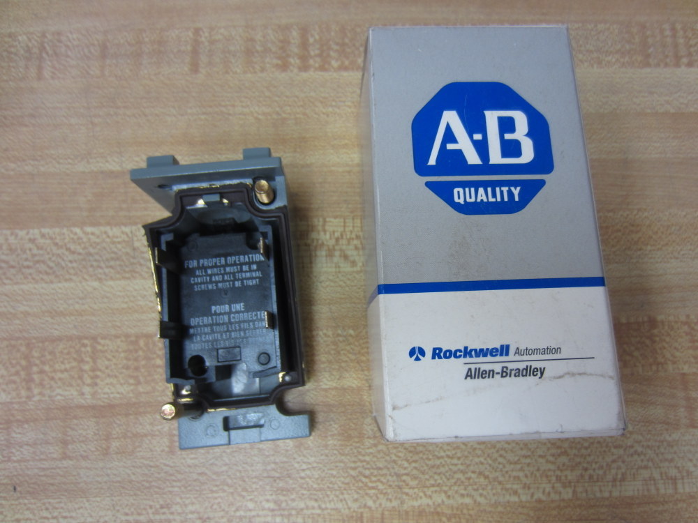 Allen Bradley 40146-749-55 Switch Base 4014674955