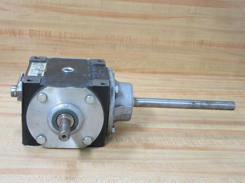 Von Ruden 33-71 Gear Box S0002