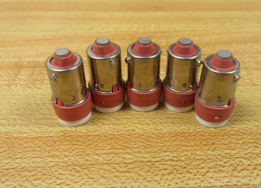 IDEC LSTD-2 Bulb Lamp Red LSTD-2R