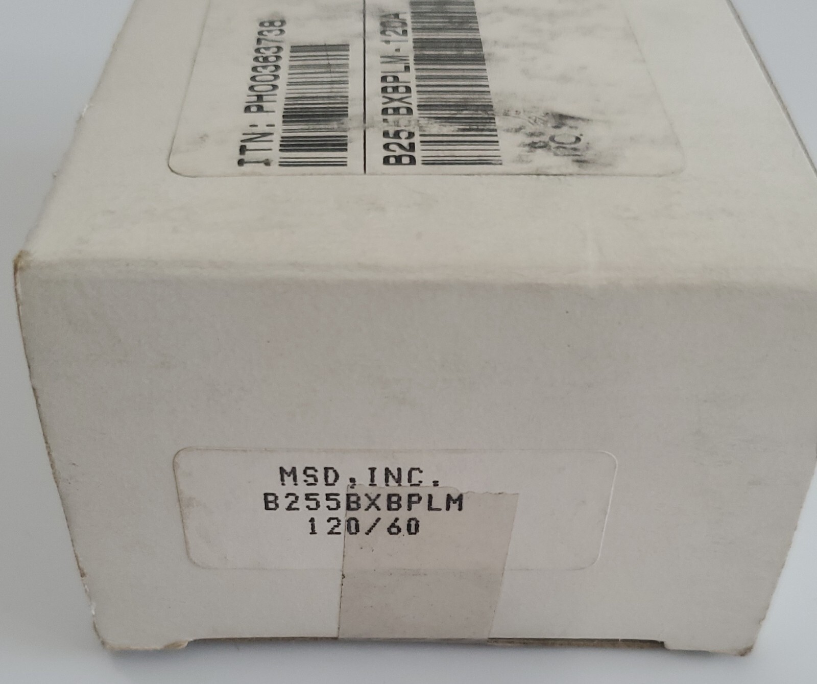 *NEW* Struthers-Dunn B255BXBPLM Heavy Duty Relay 24Vdc Coil 120Vac + Warranty!