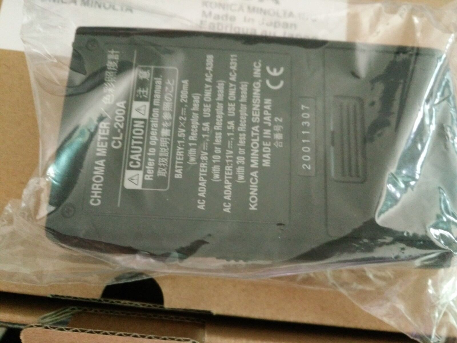 CL-200A KONICA MINOLTA Chroma Meter CL200A NEW